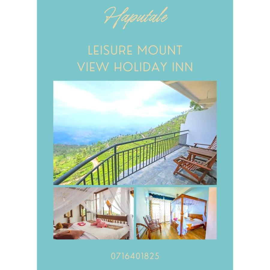 Leisure Mount Villa Haputale Exterior foto